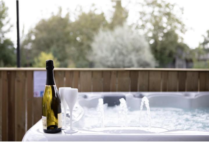 Apartmán La Peniche De Fabrice Avec Jacuzzi Privatif Štrasburk Exteriér fotografie