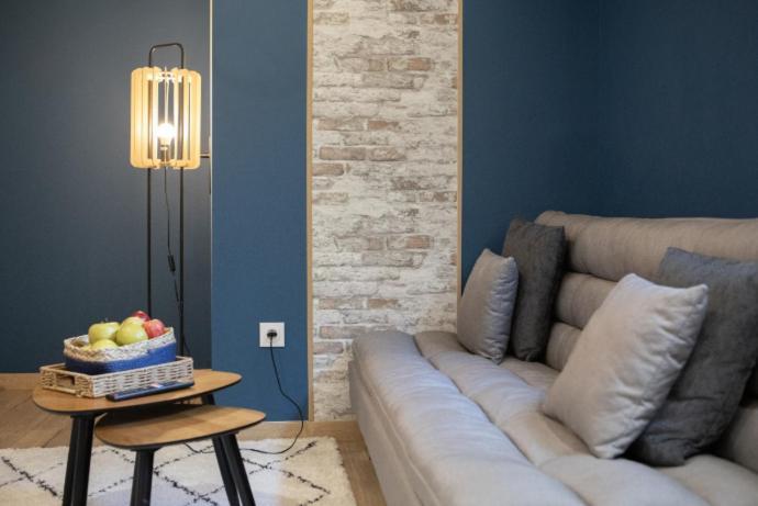 Apartmán La Peniche De Fabrice Avec Jacuzzi Privatif Štrasburk Pokoj fotografie