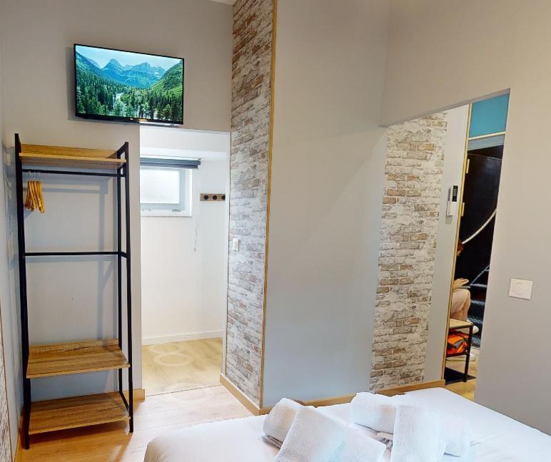 Apartmán La Peniche De Fabrice Avec Jacuzzi Privatif Štrasburk Pokoj fotografie