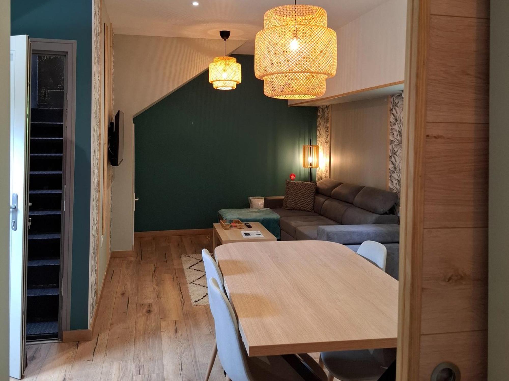 Apartmán La Peniche De Fabrice Avec Jacuzzi Privatif Štrasburk Exteriér fotografie